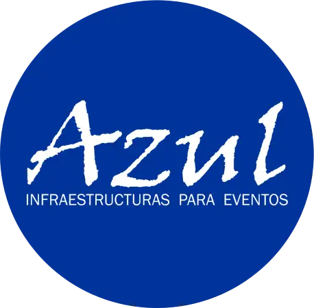 Azul infraestructuras para eventos